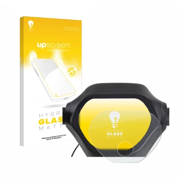 Vorderseite einer Produktverpackung mit dem Markenlogo upscreen. Daneben ist das Gerät Epowerfun ePF-2 mit dem zugehörigen Dis