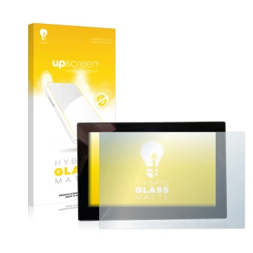 Vorderseite einer Produktverpackung mit dem Markenlogo upscreen. Daneben ist das Gerät MG 4 7-Zoll Digitales Instrumentendispl