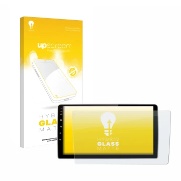 Vorderseite einer Produktverpackung mit dem Markenlogo upscreen. Daneben ist das Gerät Junsun V1 pro 9