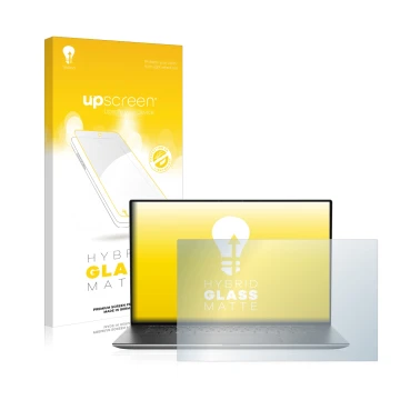 Vorderseite einer Produktverpackung mit dem Markenlogo upscreen. Daneben ist das Gerät Dell Precision 5570 Non-Touch mit dem z