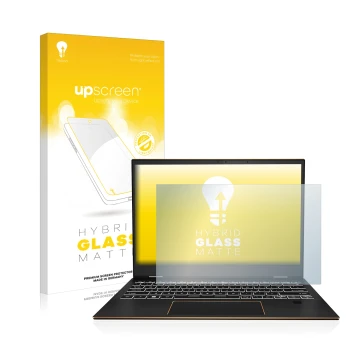 Vorderseite einer Produktverpackung mit dem Markenlogo upscreen. Daneben ist das Gerät MSI Summit E13 Flip Evo mit dem zugehör