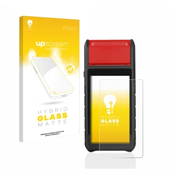 Vorderseite einer Produktverpackung mit dem Markenlogo upscreen. Daneben ist das Gerät Autel MaxiBAS BT608 mit dem zugehörigen