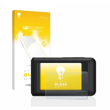 Vorderseite einer Produktverpackung mit dem Markenlogo upscreen. Daneben ist das Gerät Hikmicro Pocket 2 mit dem zugehörigen D