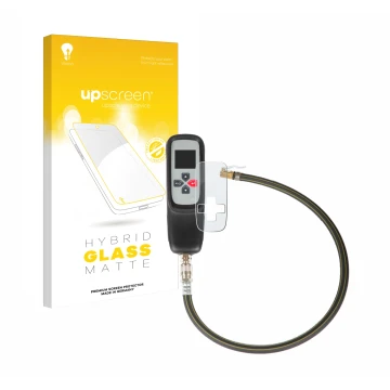 Vorderseite einer Produktverpackung mit dem Markenlogo upscreen. Daneben ist das Gerät Bartec TAP 100 /200 mit dem zugehörigen