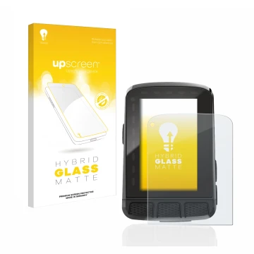 Vorderseite einer Produktverpackung mit dem Markenlogo upscreen. Daneben ist das Gerät Wahoo Elemnt Roam 2 mit dem zugehörigen