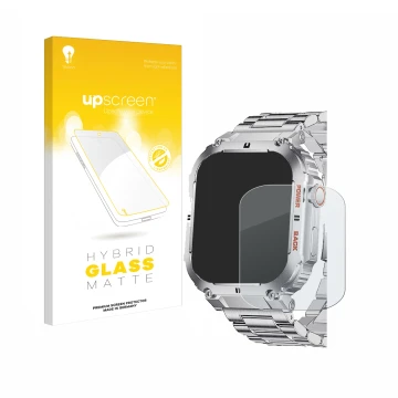 Vorderseite einer Produktverpackung mit dem Markenlogo upscreen. Daneben ist das Gerät LIGE K-57 1.96