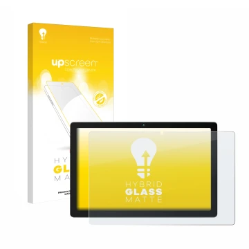 Vorderseite einer Produktverpackung mit dem Markenlogo upscreen. Daneben ist das Gerät HotLight HLT1001 10