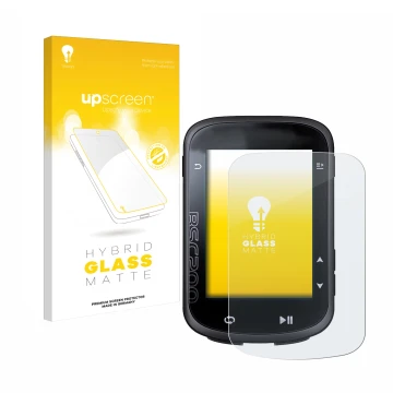 Vorderseite einer Produktverpackung mit dem Markenlogo upscreen. Daneben ist das Gerät igpsport BSC200 mit dem zugehörigen Dis