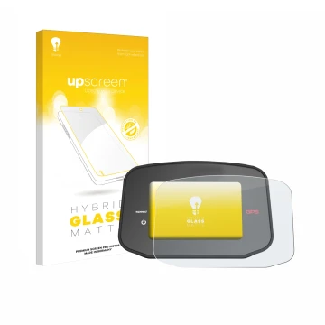 Vorderseite einer Produktverpackung mit dem Markenlogo upscreen. Daneben ist das Gerät PowaKaddy CT8 GPS mit dem zugehörigen D
