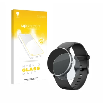 Vorderseite einer Produktverpackung mit dem Markenlogo upscreen. Daneben ist das Gerät DIGEEHOT H39r mit dem zugehörigen Displ