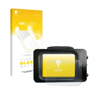 Vorderseite einer Produktverpackung mit dem Markenlogo upscreen. Daneben ist das Gerät Divesoft Freedom dive computer mit dem 