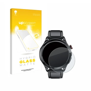 Vorderseite einer Produktverpackung mit dem Markenlogo upscreen. Daneben ist das Gerät Kardena Care Pro 3 mit dem zugehörigen 