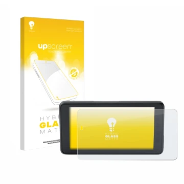 Vorderseite einer Produktverpackung mit dem Markenlogo upscreen. Daneben ist das Gerät BMW ConnectedRide Navigator mit dem zug