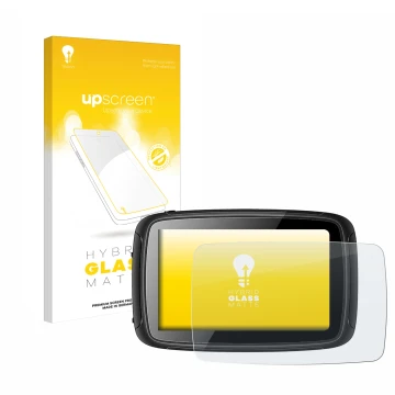 Vorderseite einer Produktverpackung mit dem Markenlogo upscreen. Daneben ist das Gerät Elebest Carplay C650 5