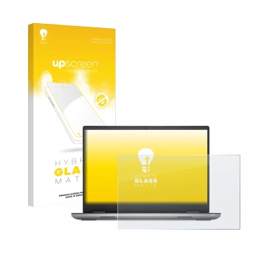 Vorderseite einer Produktverpackung mit dem Markenlogo upscreen. Daneben ist das Gerät Dell Precision 7670 Non-Touch mit dem z