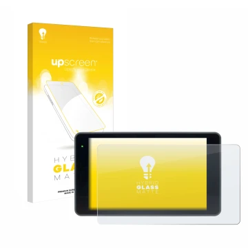 Vorderseite einer Produktverpackung mit dem Markenlogo upscreen. Daneben ist das Gerät YoloLiv YoloBox Pro mit dem zugehörigen