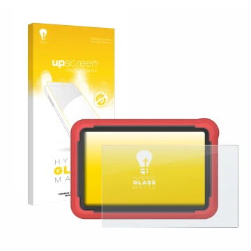 Vorderseite einer Produktverpackung mit dem Markenlogo upscreen. Daneben ist das Gerät Launch X-431 ProV5 2023 (10,1