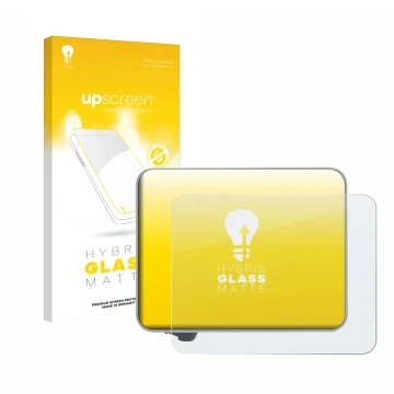 Vorderseite einer Produktverpackung mit dem Markenlogo upscreen. Daneben ist das Gerät Bambu Lab A1 3D Printer mit dem zugehör