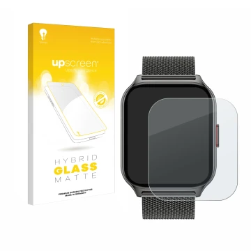 Vorderseite einer Produktverpackung mit dem Markenlogo upscreen. Daneben ist das Gerät Popglory P95 2