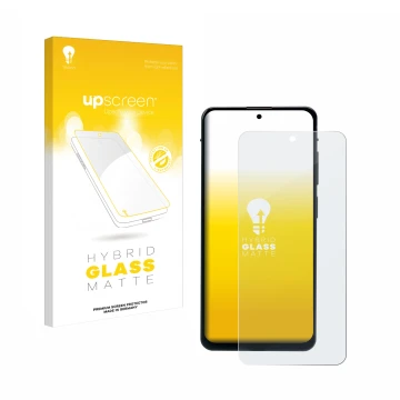 Vorderseite einer Produktverpackung mit dem Markenlogo upscreen. Daneben ist das Gerät Murena 2 mit dem zugehörigen Displaysch