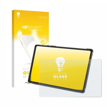 Vorderseite einer Produktverpackung mit dem Markenlogo upscreen. Daneben ist das Gerät Yestel T13 mit dem zugehörigen Displays