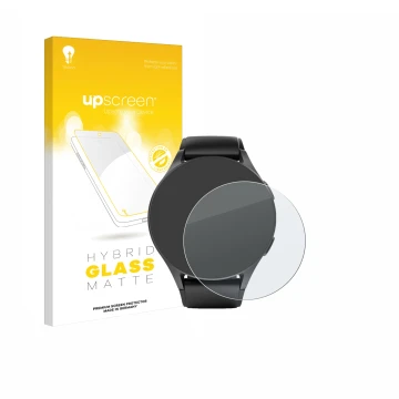 Vorderseite einer Produktverpackung mit dem Markenlogo upscreen. Daneben ist das Gerät Hama 8900 (42 mm) mit dem zugehörigen D