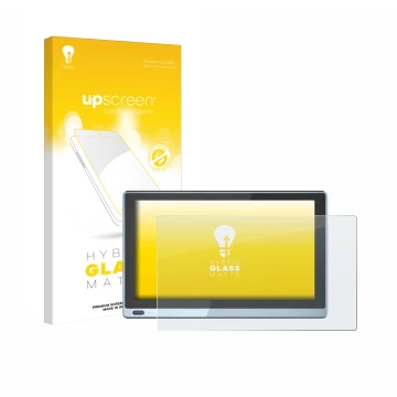 Vorderseite einer Produktverpackung mit dem Markenlogo upscreen. Daneben ist das Gerät Higole Gole 1 Pro mit dem zugehörigen D