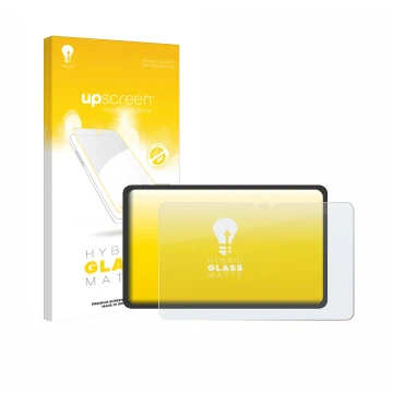 Vorderseite einer Produktverpackung mit dem Markenlogo upscreen. Daneben ist das Gerät VALE V12E-LTE-8128 mit dem zugehörigen 