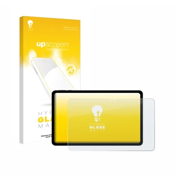 Vorderseite einer Produktverpackung mit dem Markenlogo upscreen. Daneben ist das Gerät Peaq PET 10980-F628E mit dem zugehörige