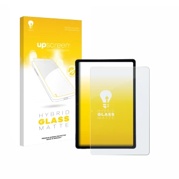 Vorderseite einer Produktverpackung mit dem Markenlogo upscreen. Daneben ist das Gerät AGM Pad P2 mit dem zugehörigen Displays