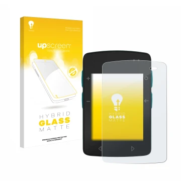 Vorderseite einer Produktverpackung mit dem Markenlogo upscreen. Daneben ist das Gerät TwoNav Roc mit dem zugehörigen Displays