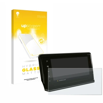 Vorderseite einer Produktverpackung mit dem Markenlogo upscreen. Daneben ist das Gerät Seat Ibiza FR 9.2