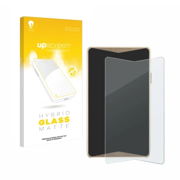 Vorderseite einer Produktverpackung mit dem Markenlogo upscreen. Daneben ist das Gerät ELLIPAL Titan 2.0 Cold Wallet mit dem z