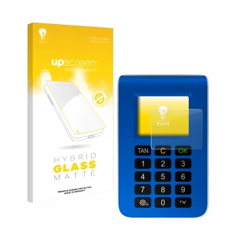 Vorderseite einer Produktverpackung mit dem Markenlogo upscreen. Daneben ist das Gerät REINER SCT tanJack photo QR mit dem zug