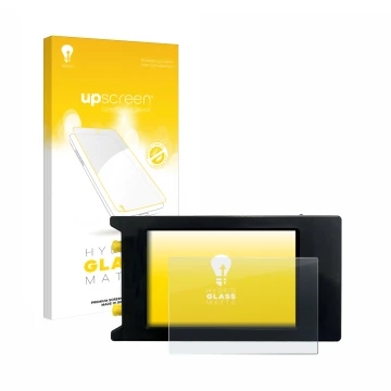 Vorderseite einer Produktverpackung mit dem Markenlogo upscreen. Daneben ist das Gerät LiteVNA 64 mit dem zugehörigen Displays