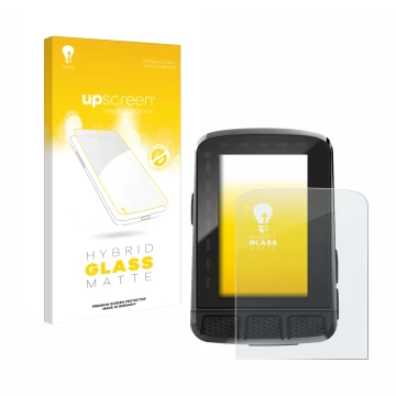 Vorderseite einer Produktverpackung mit dem Markenlogo upscreen. Daneben ist das Gerät Wahoo Elemnt Roam V2 GPS mit dem zugehö
