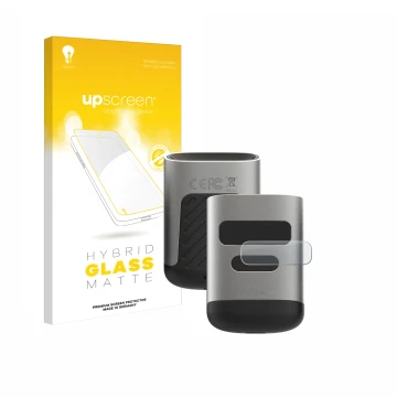 Vorderseite einer Produktverpackung mit dem Markenlogo upscreen. Daneben ist das Gerät Opticon OPN-6000 (Bildschirm) mit dem z