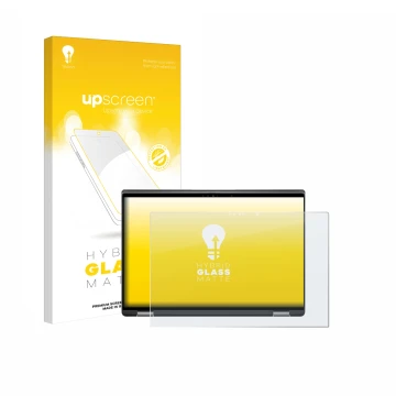 Vorderseite einer Produktverpackung mit dem Markenlogo upscreen. Daneben ist das Gerät Dell Latitude 7440 2-in-1 mit dem zugeh