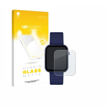 Vorderseite einer Produktverpackung mit dem Markenlogo upscreen. Daneben ist das Gerät Reflex Active Series 12 mit dem zugehör