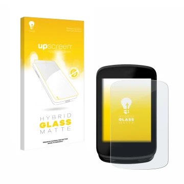 Vorderseite einer Produktverpackung mit dem Markenlogo upscreen. Daneben ist das Gerät Magene C606 mit dem zugehörigen Display