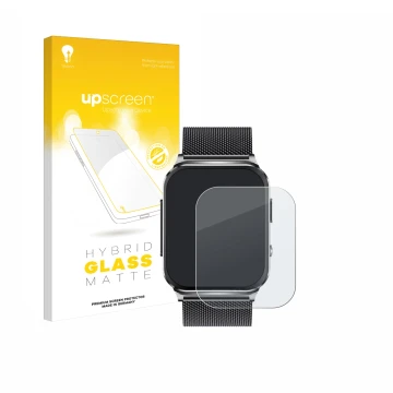 Vorderseite einer Produktverpackung mit dem Markenlogo upscreen. Daneben ist das Gerät Kardena Care Pro 2 (rechteckig) mit dem