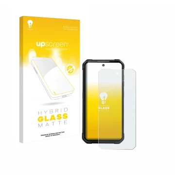 Vorderseite einer Produktverpackung mit dem Markenlogo upscreen. Daneben ist das Gerät iiiF150 B2 mit dem zugehörigen Displays