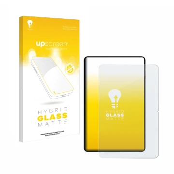 Vorderseite einer Produktverpackung mit dem Markenlogo upscreen. Daneben ist das Gerät Oukitel OT5S mit dem zugehörigen Displa