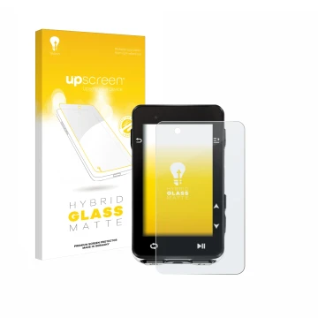 Vorderseite einer Produktverpackung mit dem Markenlogo upscreen. Daneben ist das Gerät iGPSPORT igs630s mit dem zugehörigen Di