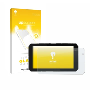 Vorderseite einer Produktverpackung mit dem Markenlogo upscreen. Daneben ist das Gerät Chigee AIO-5 Play mit dem zugehörigen D