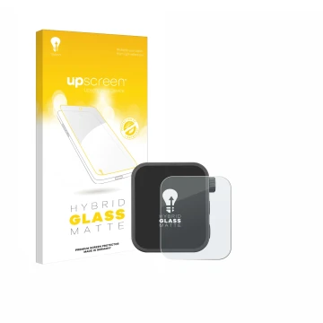 Vorderseite einer Produktverpackung mit dem Markenlogo upscreen. Daneben ist das Gerät Godox X3 mit dem zugehörigen Displaysch