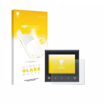 Vorderseite einer Produktverpackung mit dem Markenlogo upscreen. Daneben ist das Gerät B&G Triton 2 mit dem zugehörigen Displa