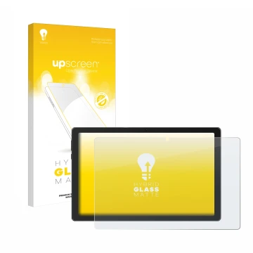 Vorderseite einer Produktverpackung mit dem Markenlogo upscreen. Daneben ist das Gerät HotLight HOTC101 10