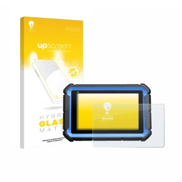 Vorderseite einer Produktverpackung mit dem Markenlogo upscreen. Daneben ist das Gerät Topdon ArtiDiag Pro mit dem zugehörigen