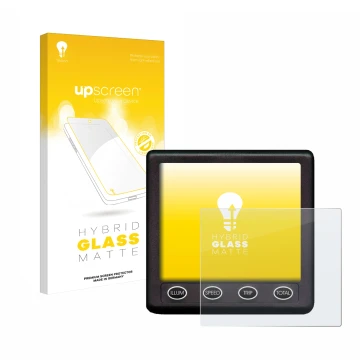 Vorderseite einer Produktverpackung mit dem Markenlogo upscreen. Daneben ist das Gerät Nasa Marine Instruments Clipper Duet Sy